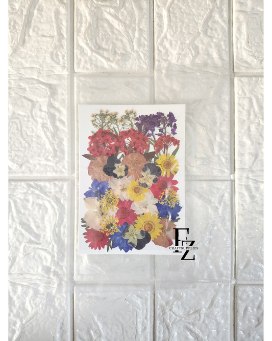 Mixed Flower Sheet D14