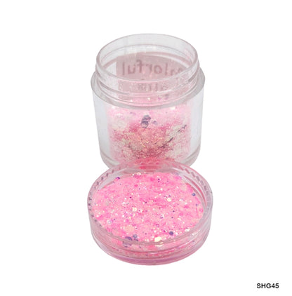 Shimmer Glitter Chunks - 10grams