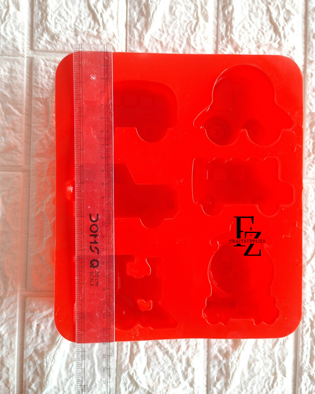 Baby Truck Concrete/ Soap Mould