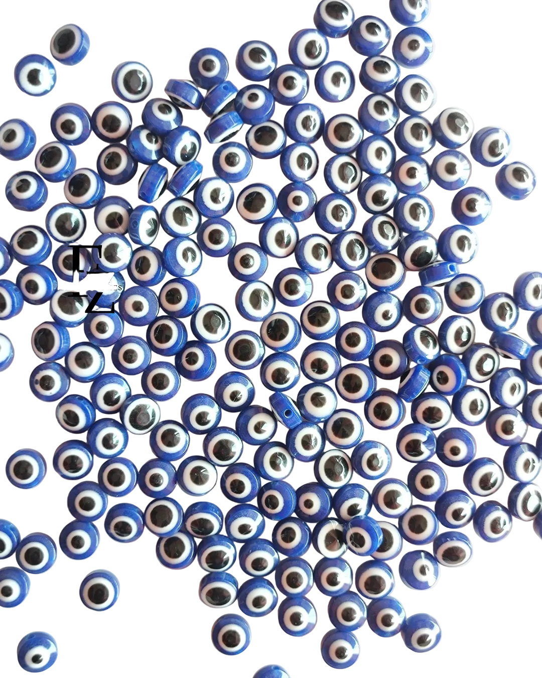 Evil Eye bead - 10 Pieces