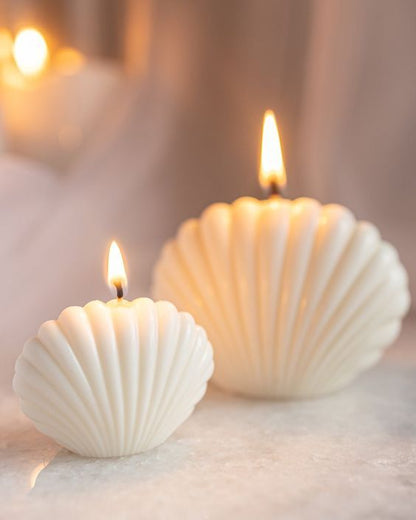 Shell Candle Mould - Small