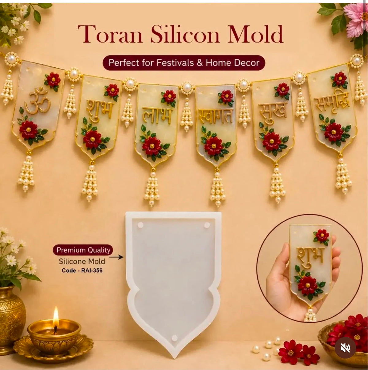 Toran Mould - Set of 3