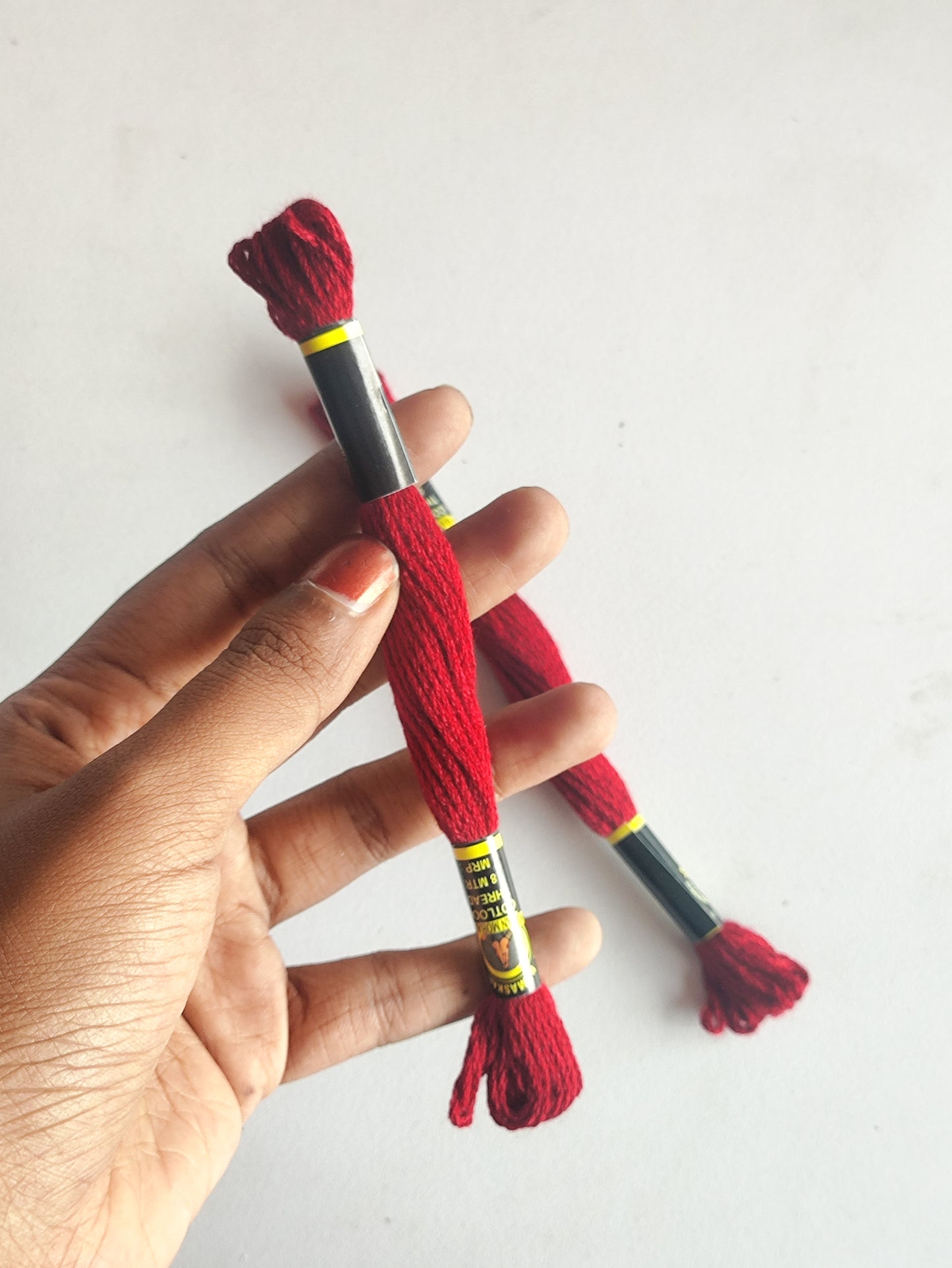Rakhi Thread 1 Piece - Maroon