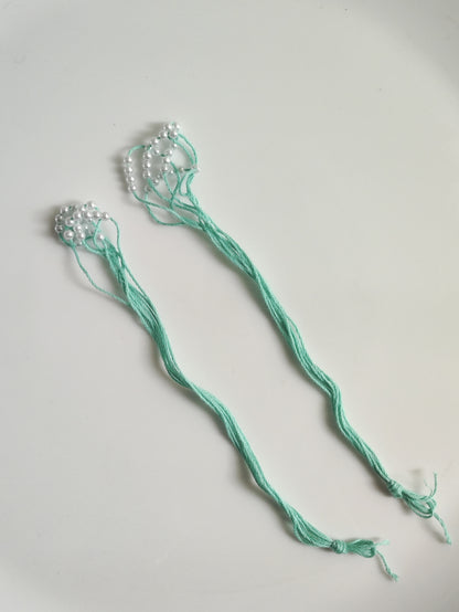 Ready Rakhi Thread D18 - 1 Pair