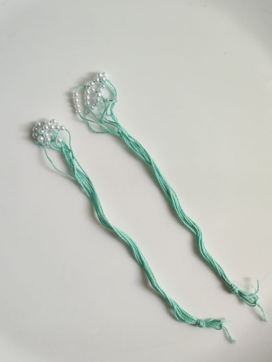 Ready Rakhi Thread D18 - 1 Pair