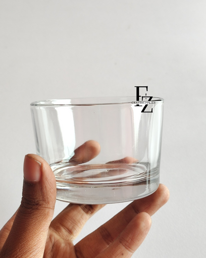 Murply Transparent Jar