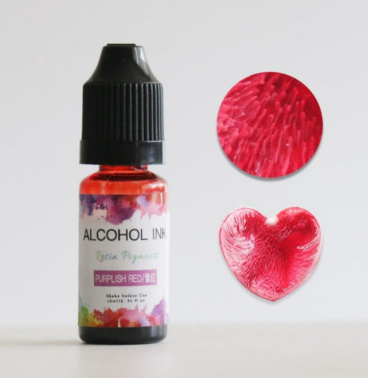 Alcohol Ink 10ml - Purplish Red