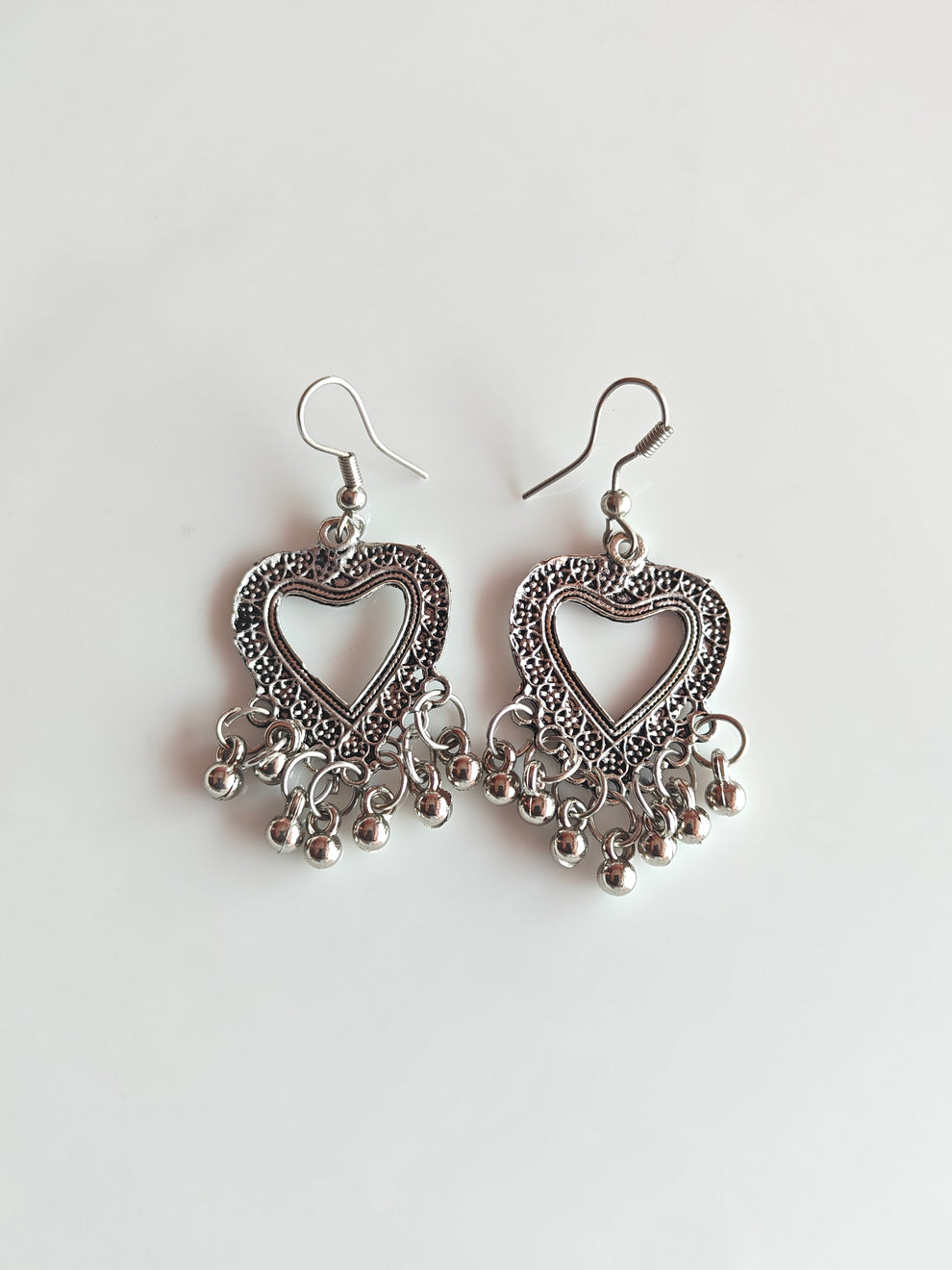 Mini Hook Jhumka Base - 1 Pair