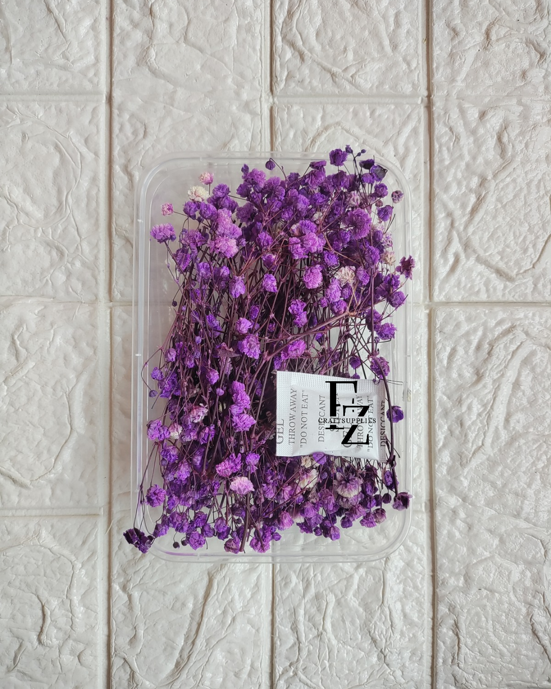 Dry Baby Breath/ Gypsy Box - Violet