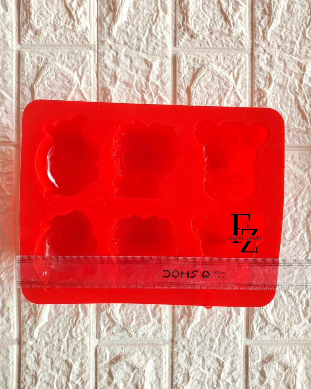 Baby Lion Concrete/ Soap Mould