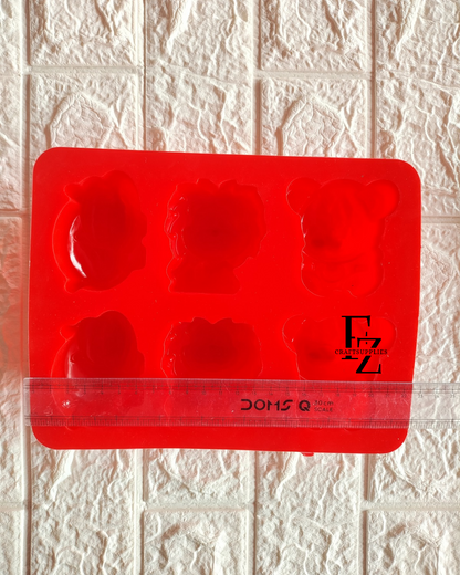 Baby Lion Concrete/ Soap Mould