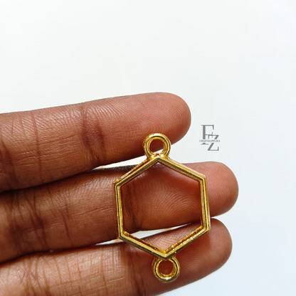 Rakhi/ Bracelet Bezel - 1 Piece