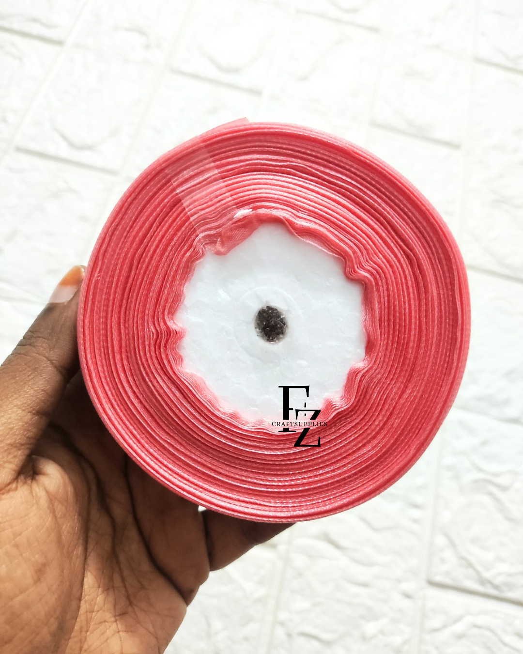 Organza Ribbon - Peach