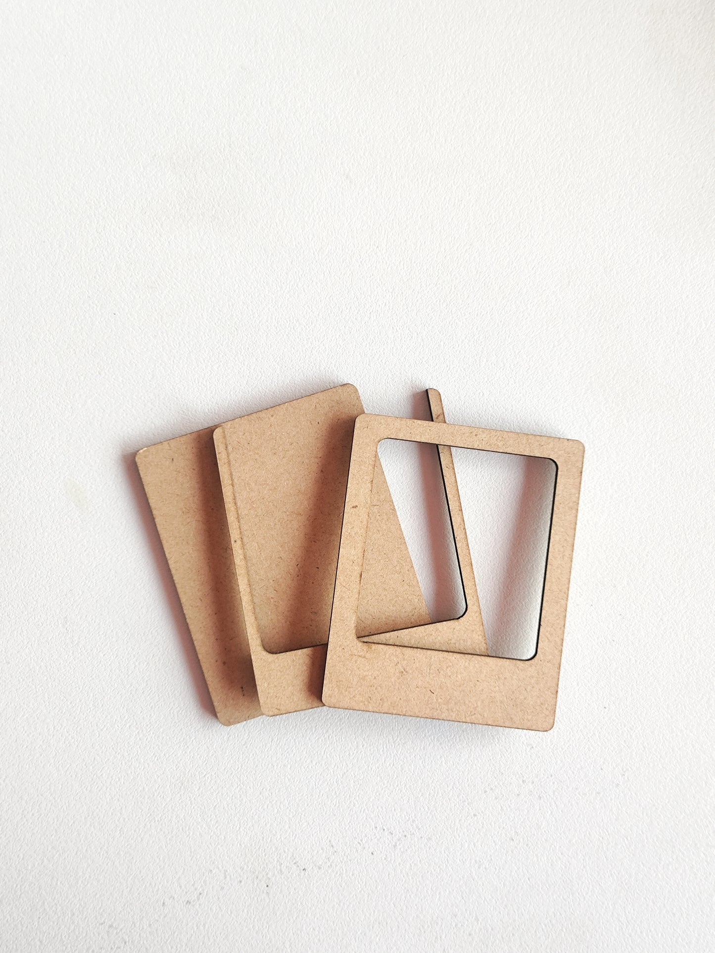 Mini MDF Polaroid Frame