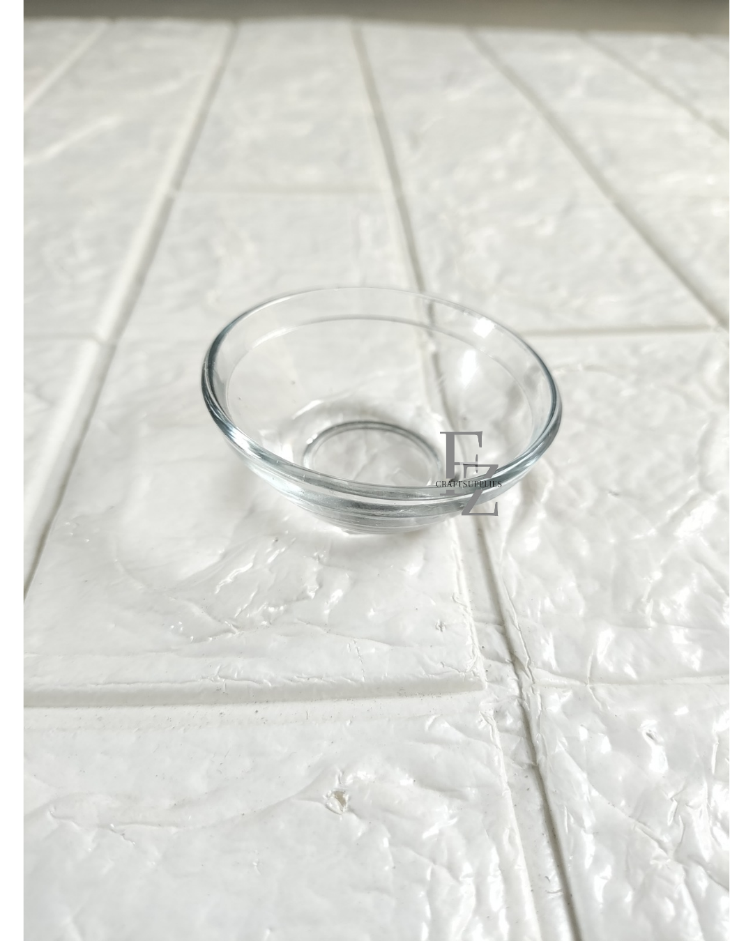 Glass Diya - 1 Piece