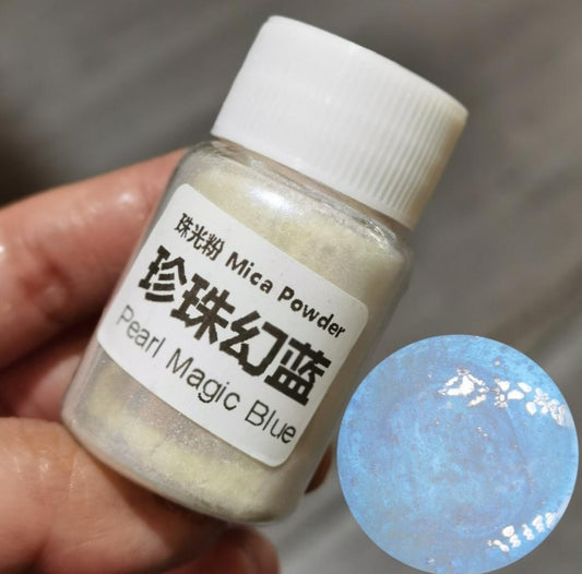 Mica Powder 10g - Pearl Magic Blue