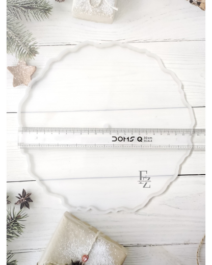 9.5 Inches Agate Clock Mould