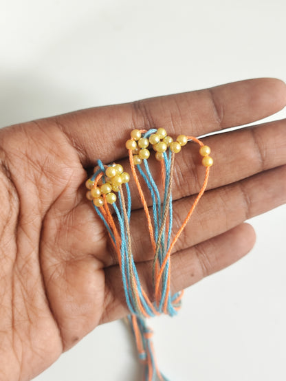 Ready Rakhi Thread D7 - 1 Pair