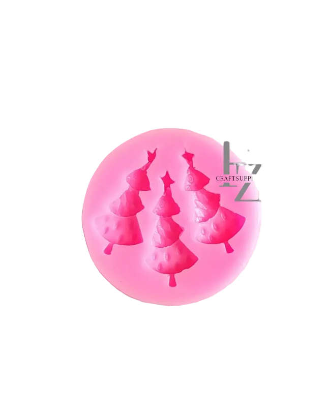 Christmas Tree Candle Mould