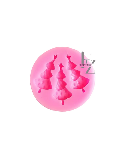 Christmas Tree Candle Mould