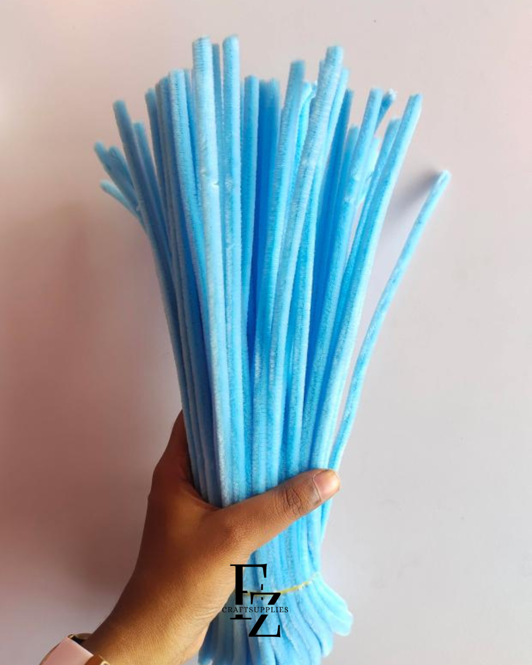 Pipe Cleaner 8MM - Sky blue