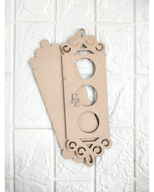 Designer Mdf Tea Light Holder