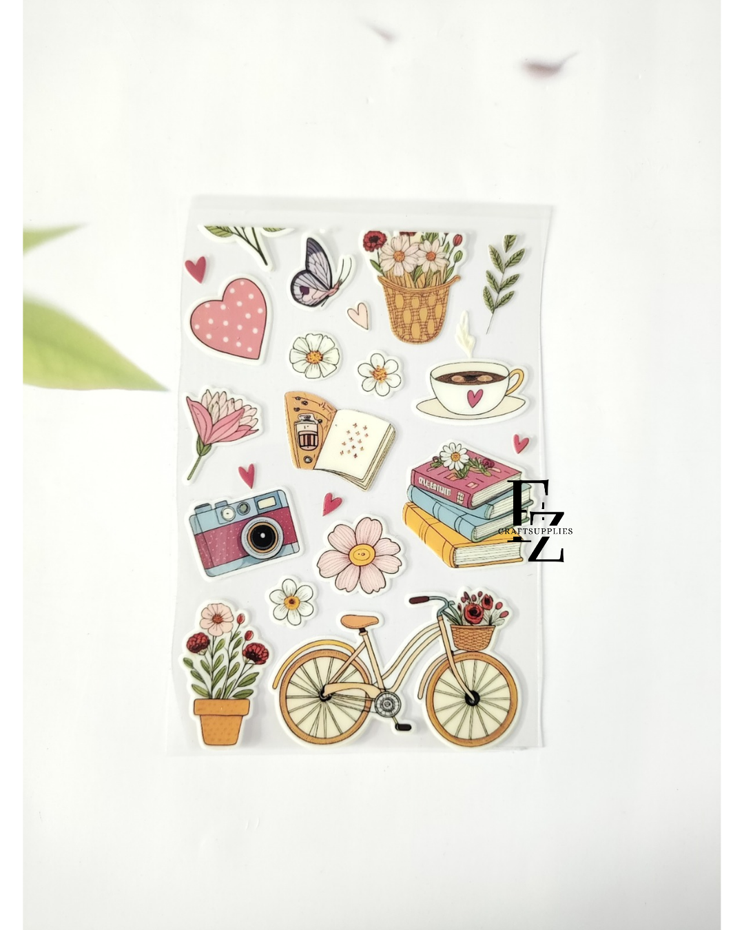 Journal Peel off Sticker