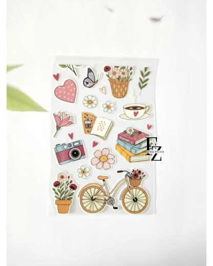 Journal Peel off Sticker