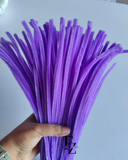 Pipe Cleaner 8MM - Purple