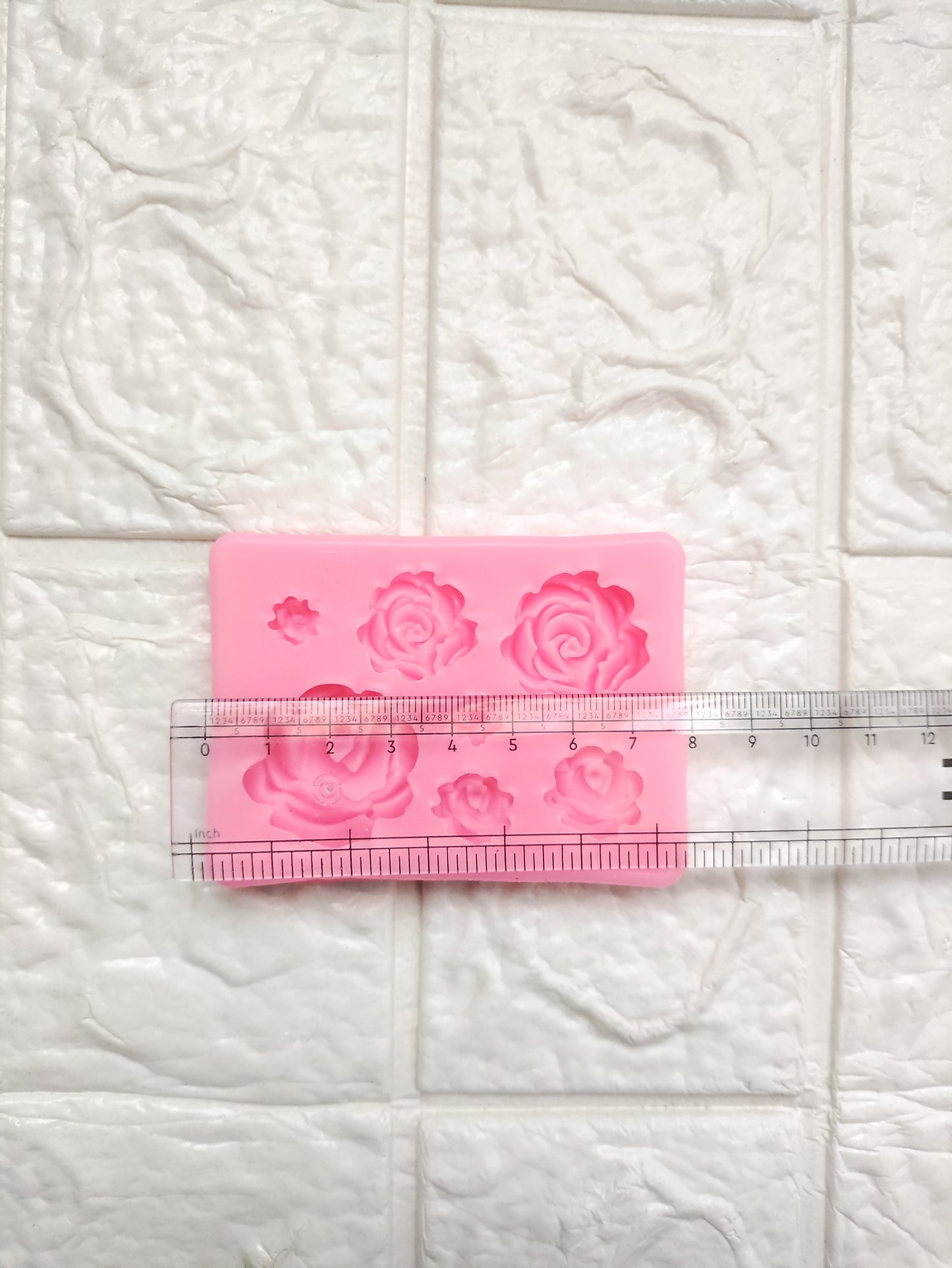 Rose Candle Mould