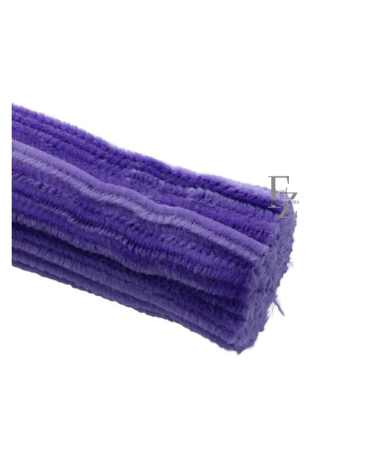 Pipe Cleaner Violet - 1 Pack (100 pcs)
