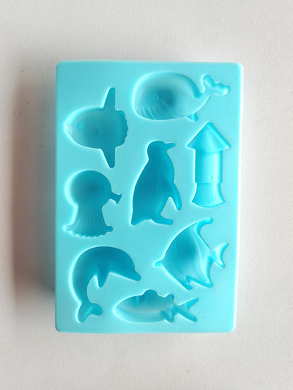 Ocean Theme Concrete Soap Mould