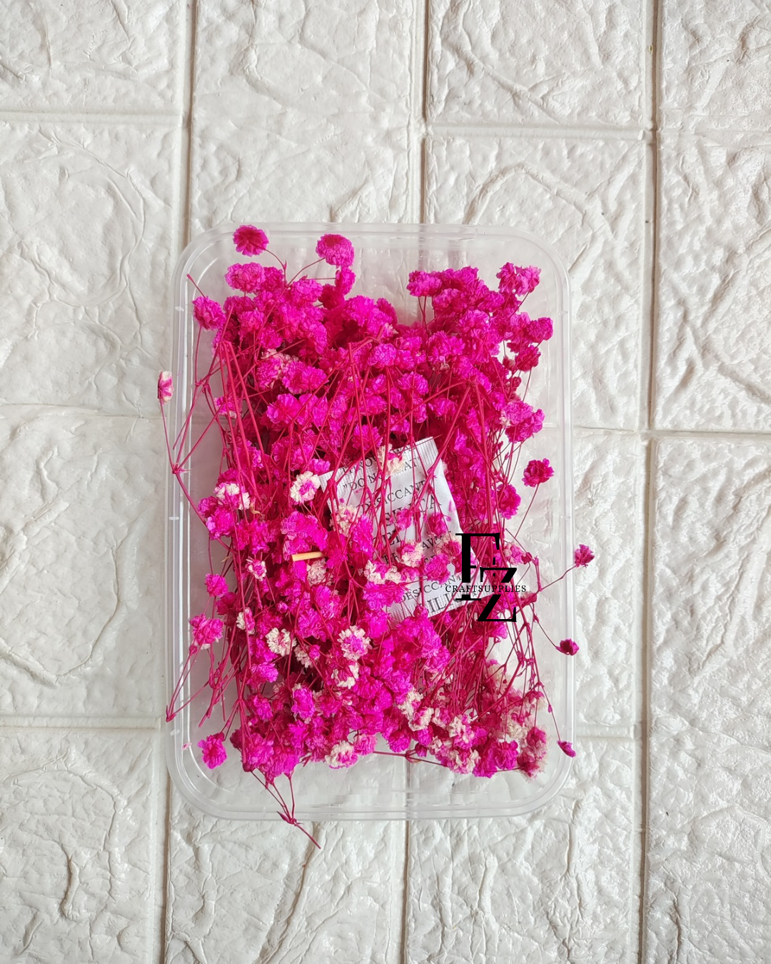 Dry Baby Breath/ Gypsy Box - Rani Pink