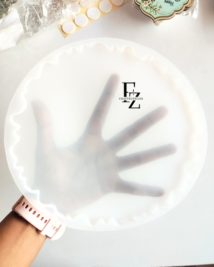 8 Inch Thin Agate Mould