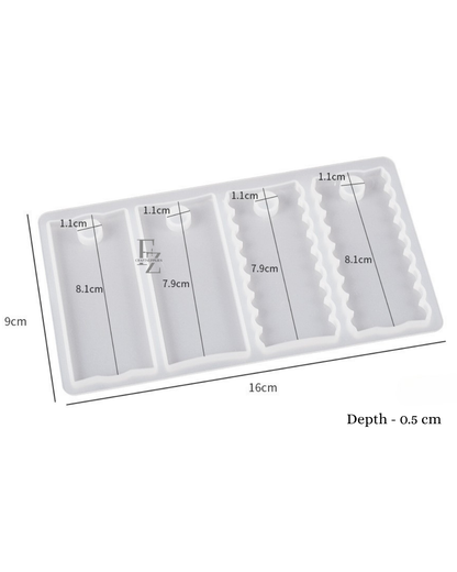 Small Bookmark Mould