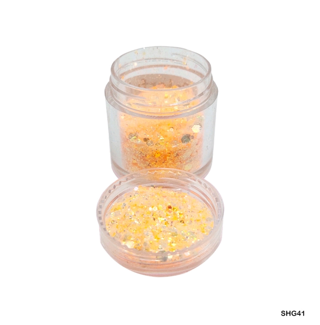 Shimmer Glitter Chunks - 10grams