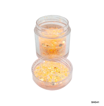Shimmer Glitter Chunks - 10grams