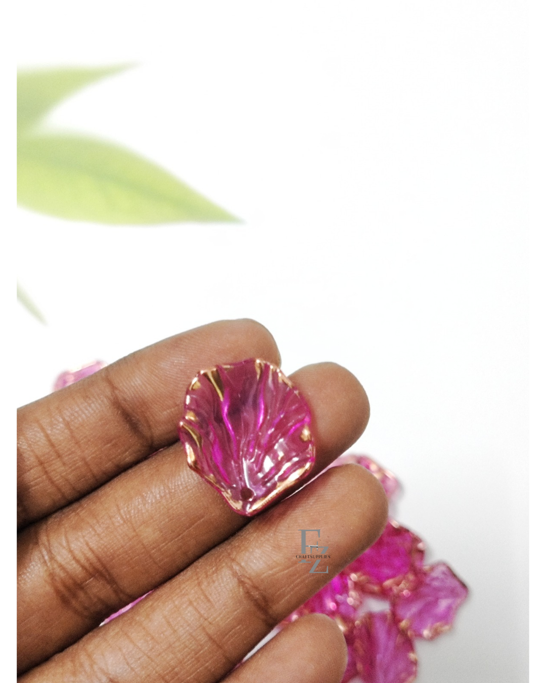 Acrylic Petals D2 - Pink