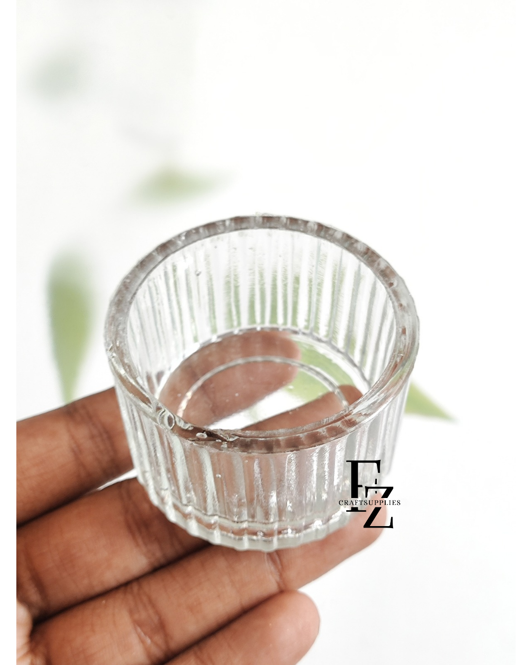 25ML Mini Transparent Glass Bowl