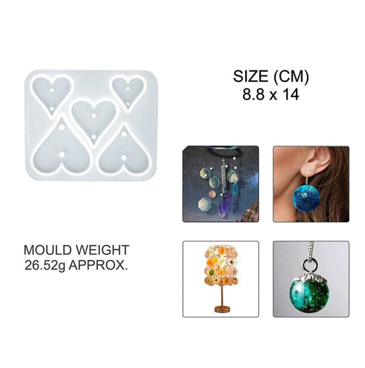 Rakhi/ Bracelet Mould - Heart