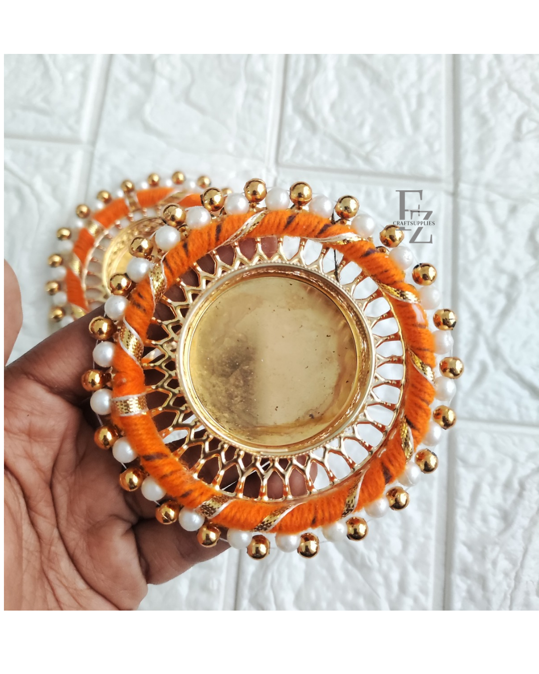 Designer Katori/ T light holder D5 - 1 Piece