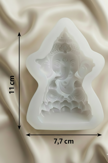 Ganesh with Lotus Mould