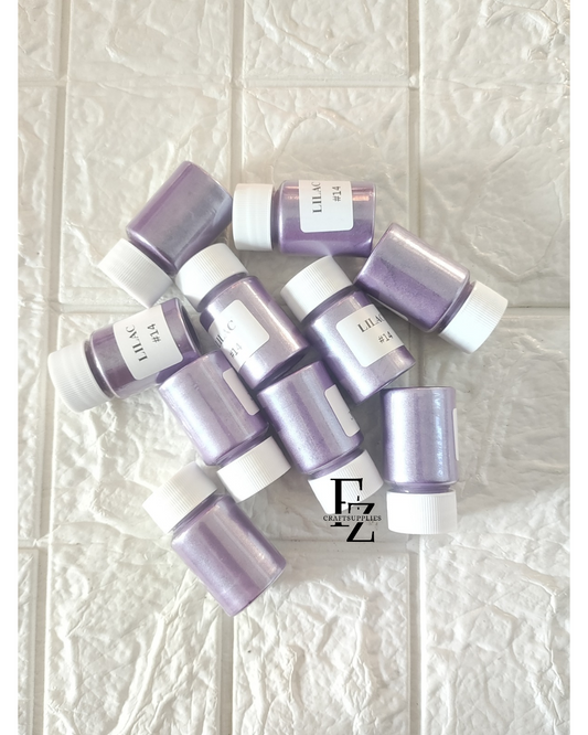 Mica Powder 10g - Lilac
