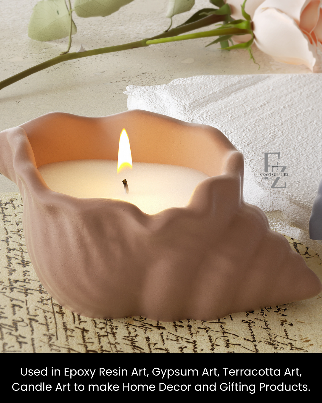 Luna Spiral Conch Mould