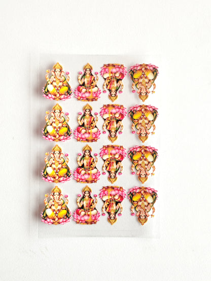 Mix God UV DTF Stickers - D88