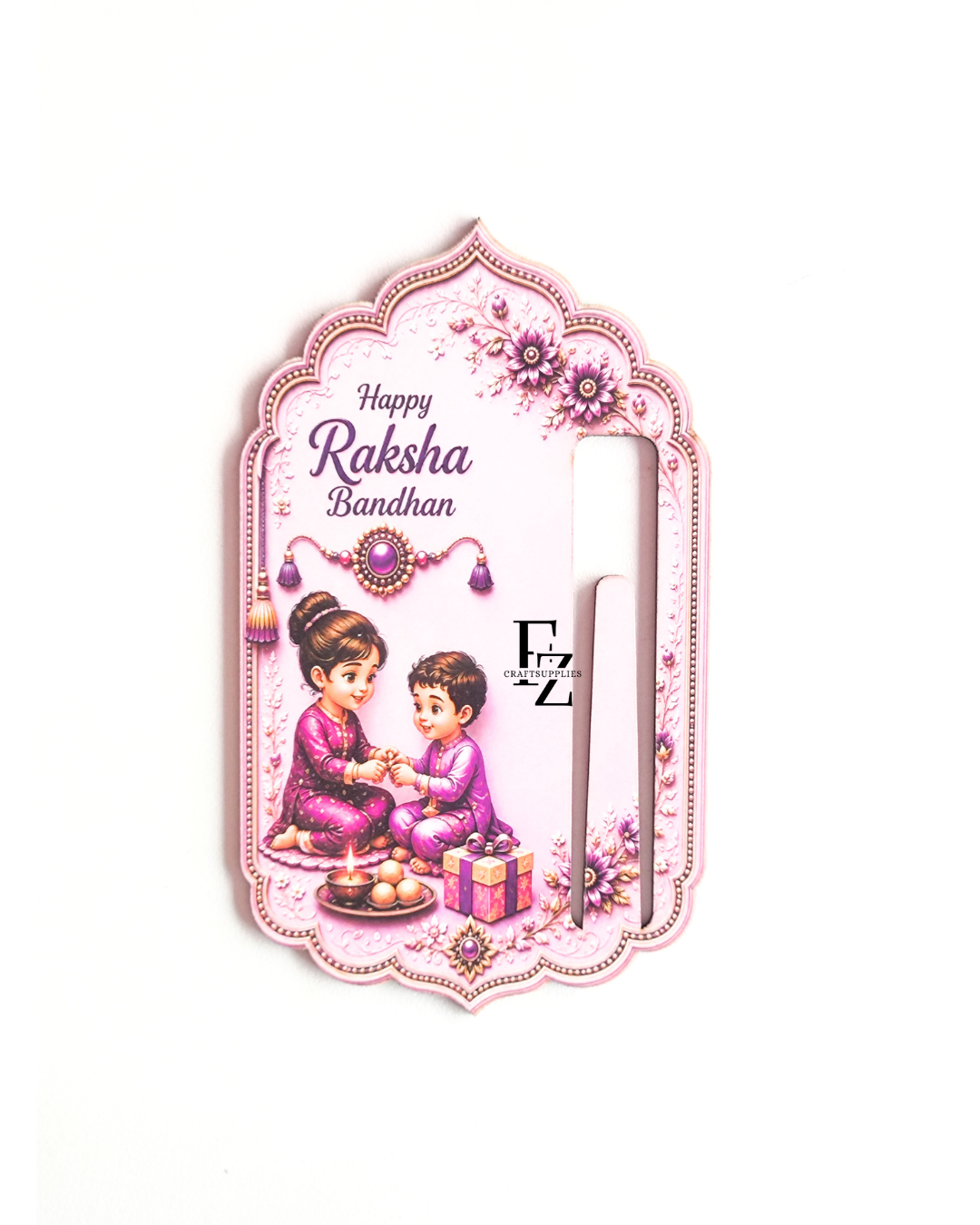 Rakshabandhan Mdf Envelope D3