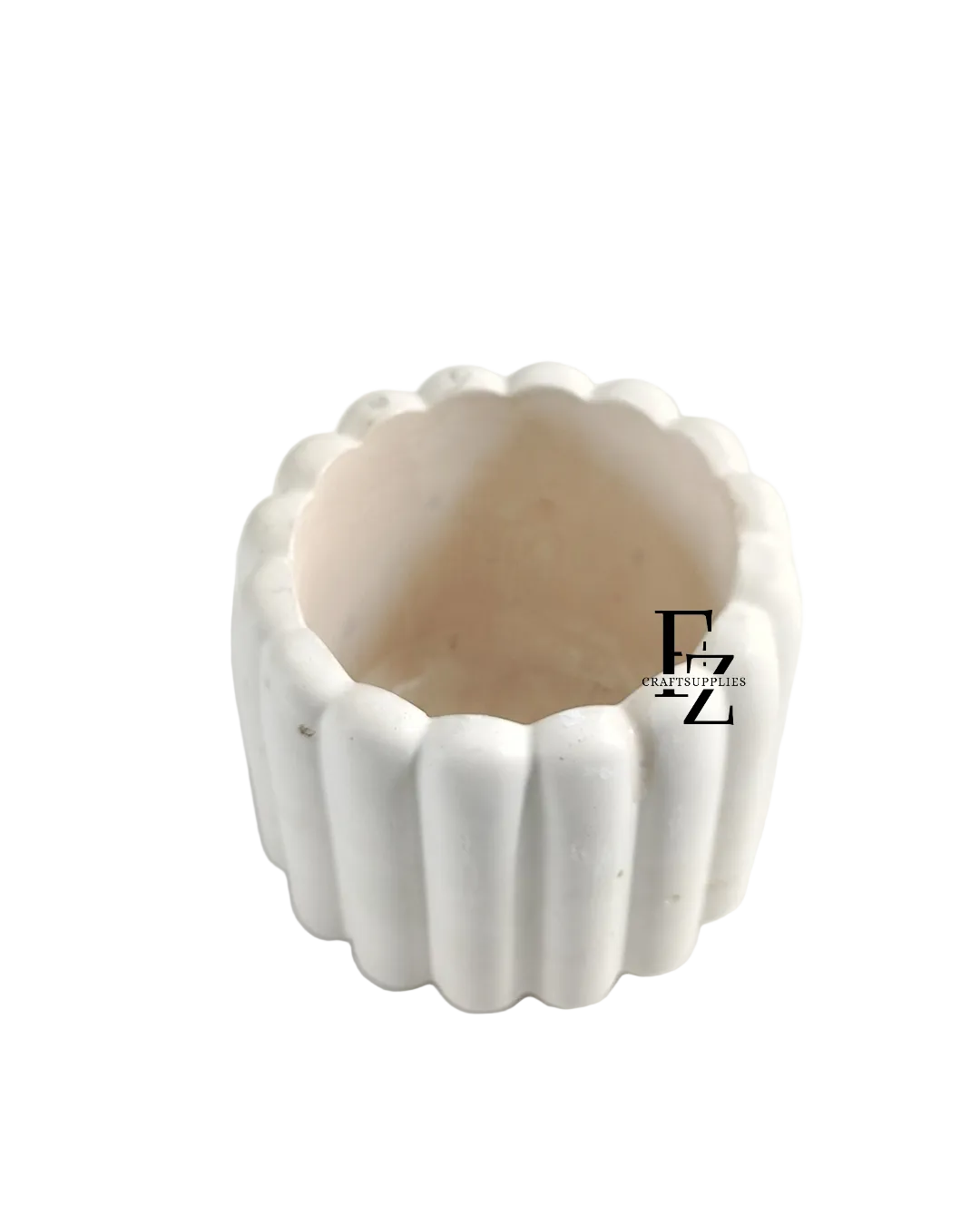 Ribbed Cushion Jar