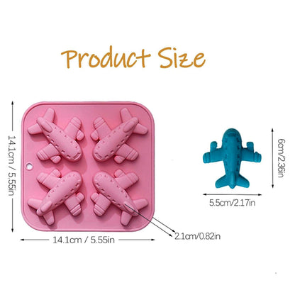 Aeroplane Diy Toy Mould
