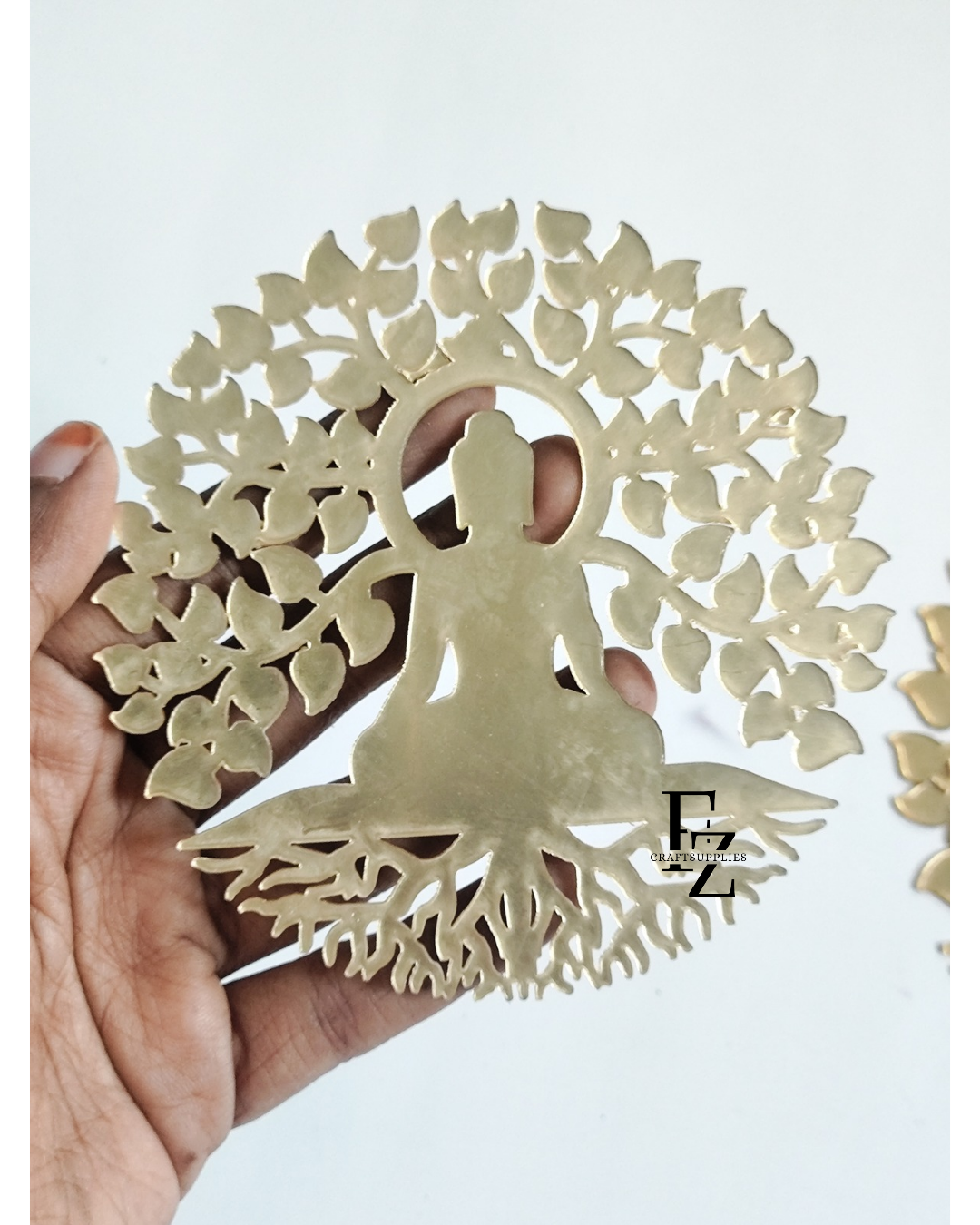 Buddha Acrylic Cutout