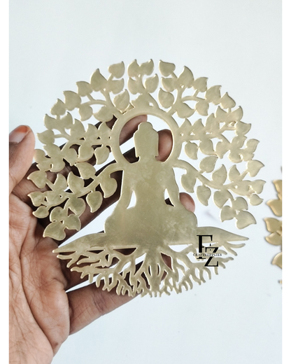 Buddha Acrylic Cutout